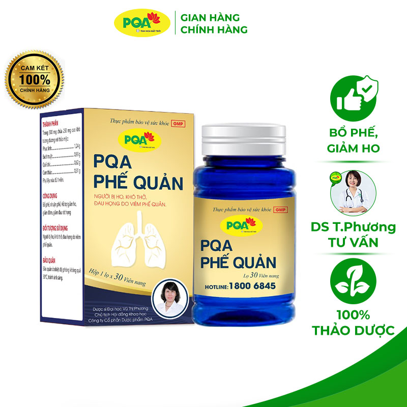 PQA Phế Quản