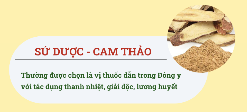 cam thảo có trong pqa hen suyễn