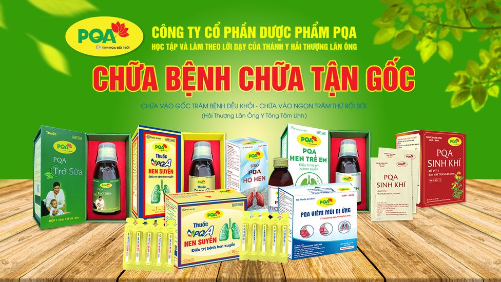 Chữa bệnh chữa vào gốc của PQA