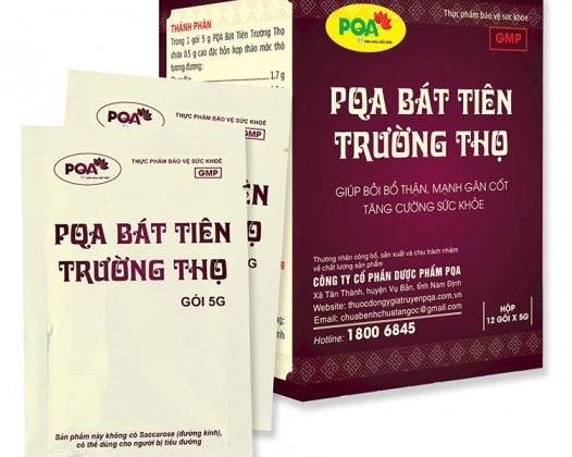 Kết hợp hoàn hảo với PQA Hen Suyễn