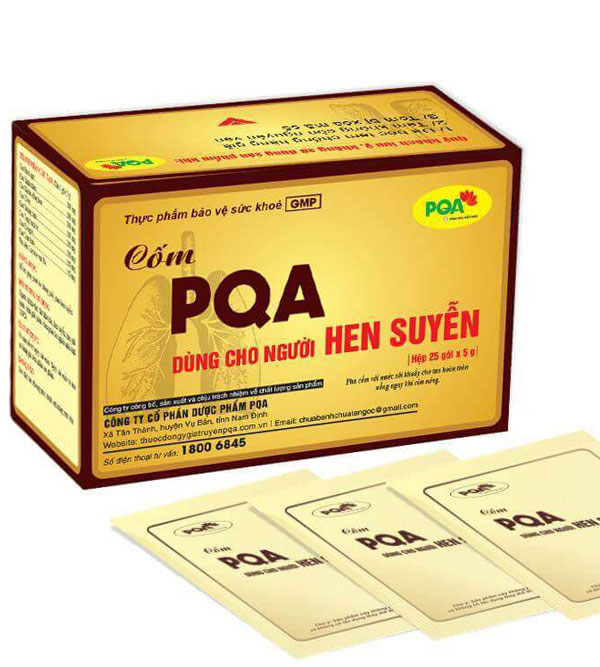 CỐM PQA HEN SUYỄN