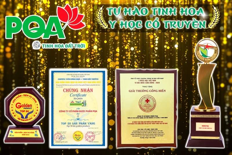 Tự hào tinh hoa y học cổ truyền PQA