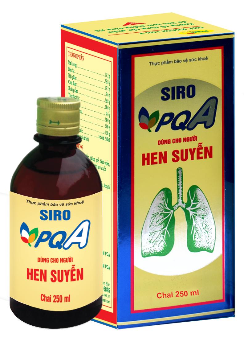 siro pqa hen suyễn